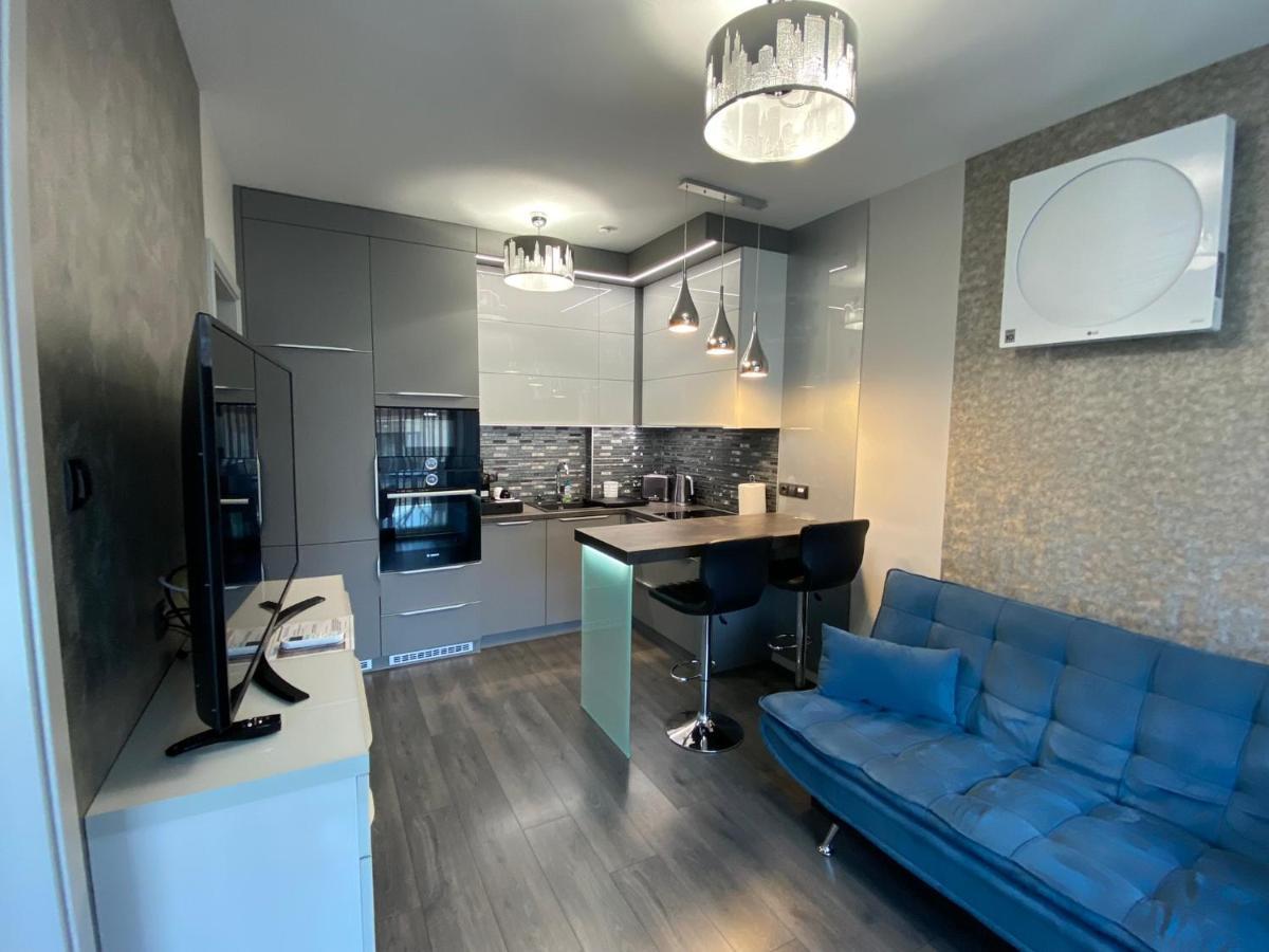 Noir Silvery Apartman Szeged Extérieur photo